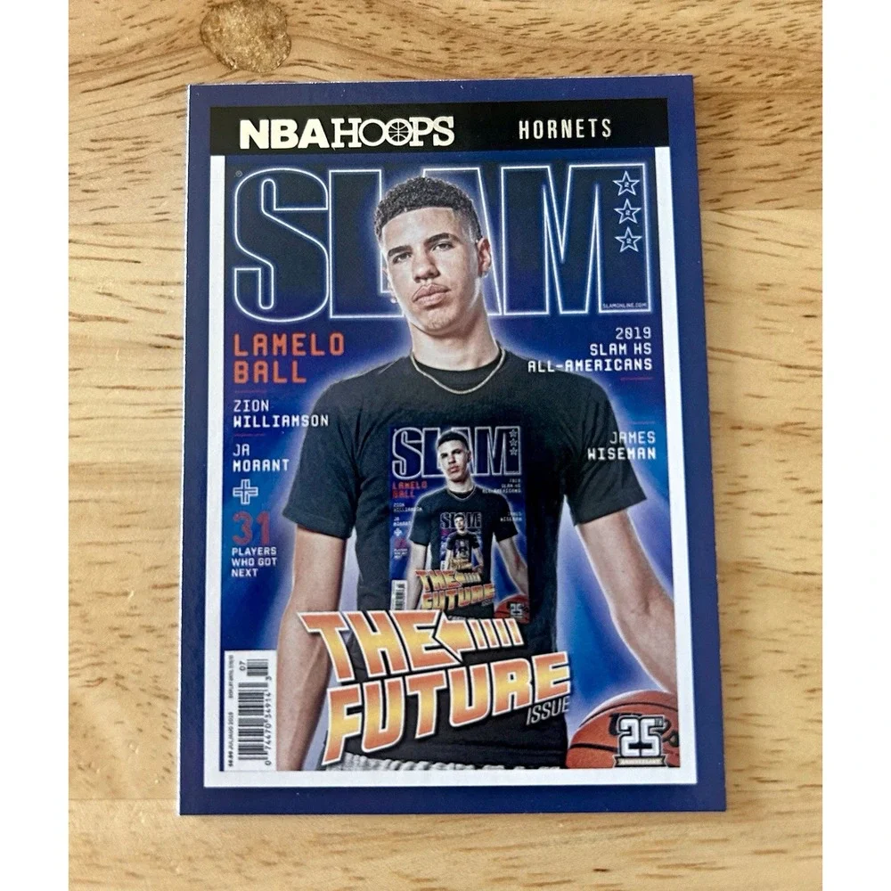 PANINI 2021-22 NBA HOOPS SLAM INSERT LAMELO BALL #SLAM 222 HORNETS